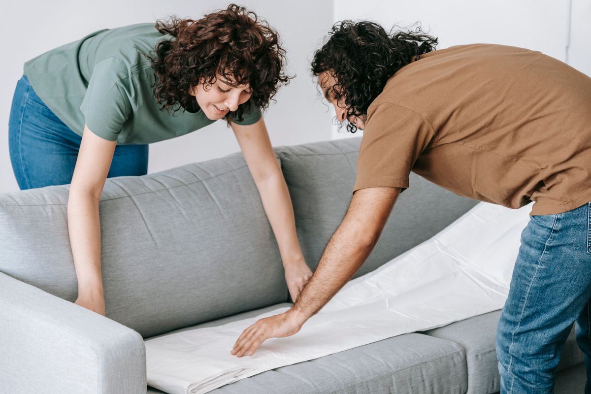 Mudanza de muebles por profesionales